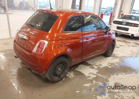 2015 Fiat 500 Pop from USA, damaged, VIN 3C3CFFAR6FT569981